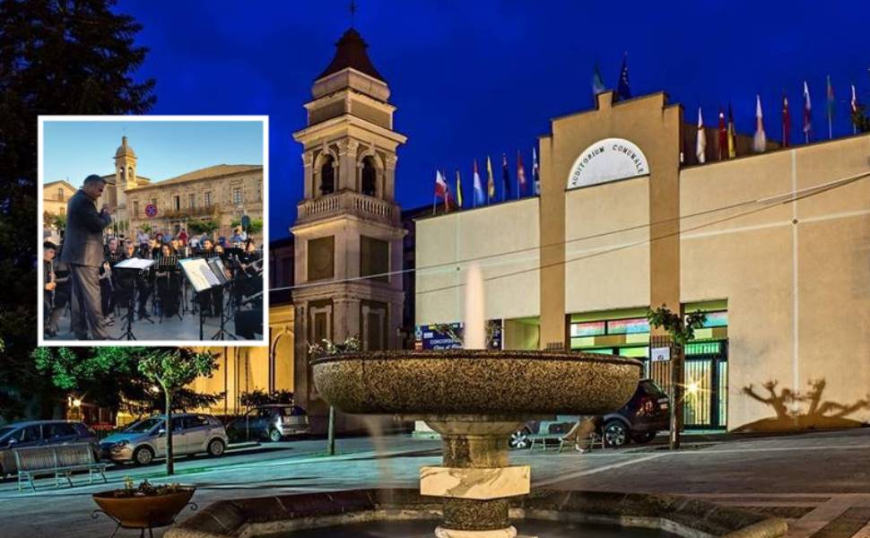 Filadelfia festival, veduta