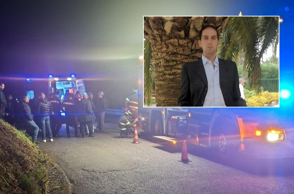 Ritrovato il 44enne Gennaro Mendicino. Finito in un dirupo, in corso le operazioni di recupero 52 Gennaro Mendicino