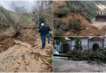 Maltempo Calabria danni strade