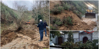 Maltempo Calabria danni strade