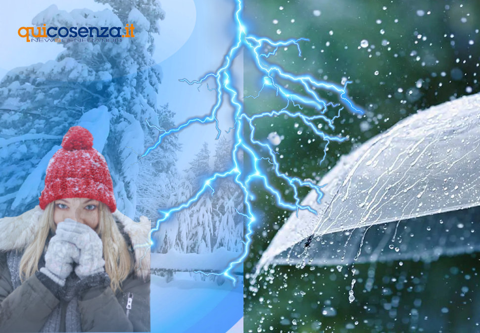 Meteo Calabria week 11 12 gennaio2025