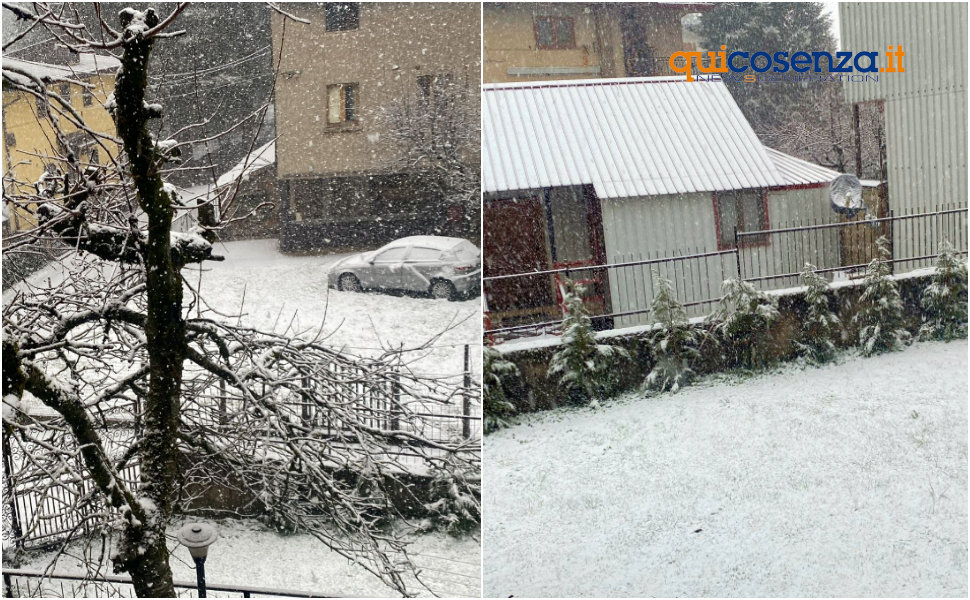 Neve Camigliatello Sila