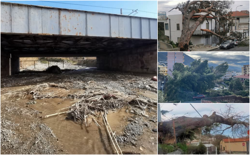 Paola Sindaco su maltempo