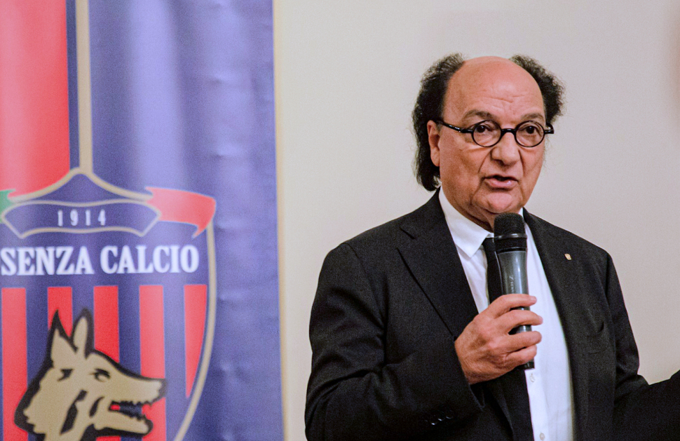 Presidente Eugenio Guarascio Cosenza