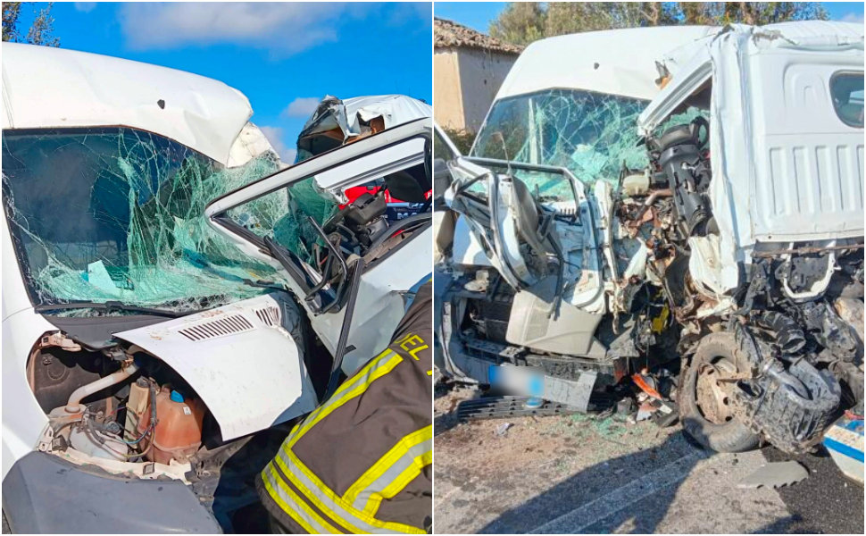 Scontro frontale Vibo