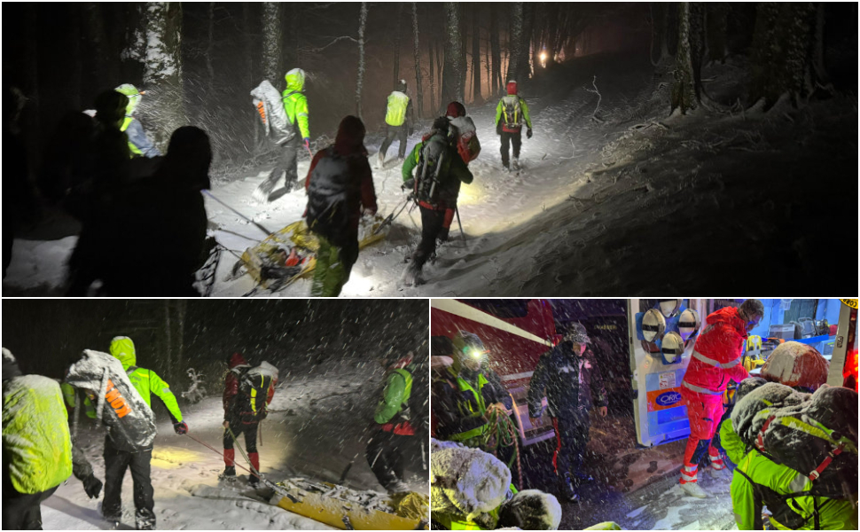 Soccorso alpino Pollino