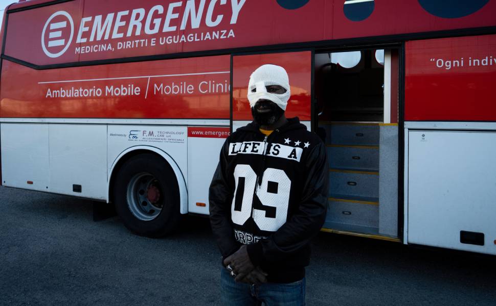 San Ferdinando: tensione nella tendopoli tra violenza e condizioni igienico sanitarie inesistenti - FOTO 63 Tendopoli San Ferdinando Emergency Davide Preti 06