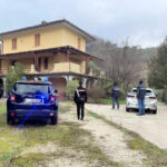 Teramo sequestro villa