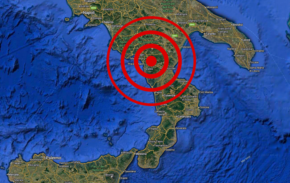 Terremoto Mormanno