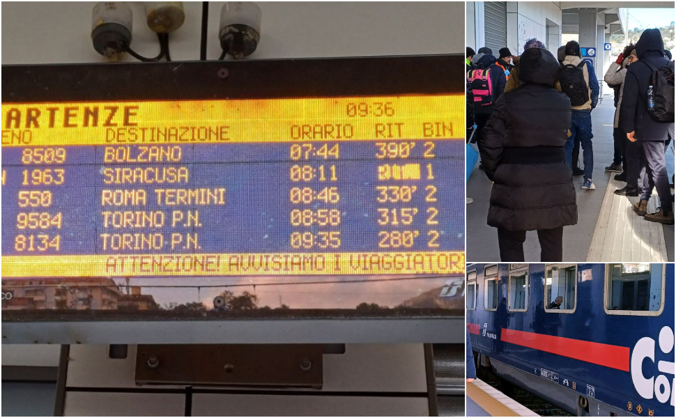 Treni Calabria ritardi