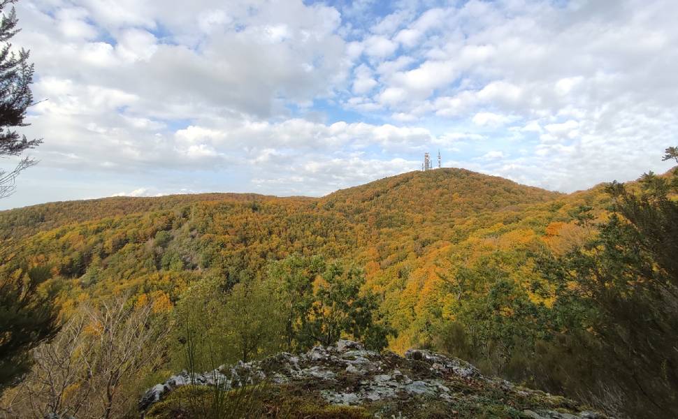 Una delle cime di Monte Mancuso