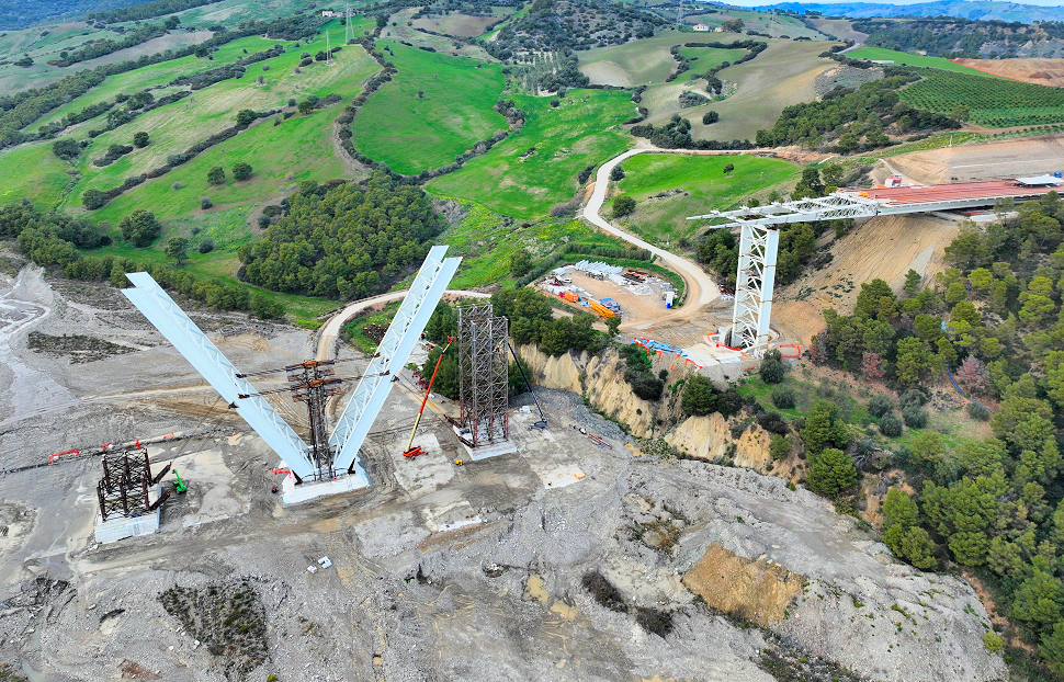 Webuild Statale 106 Jonica lavori