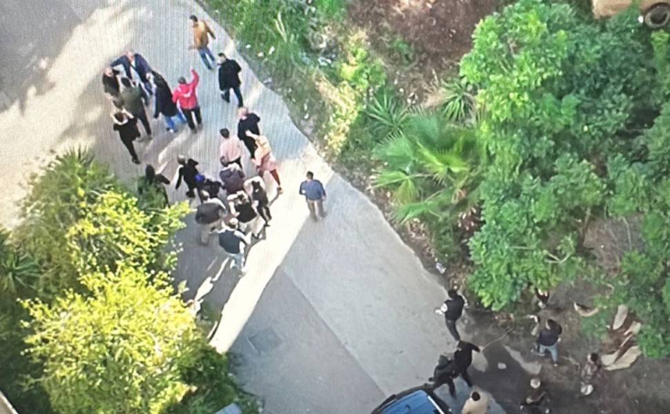 aggressione troupe mediaset lamezia