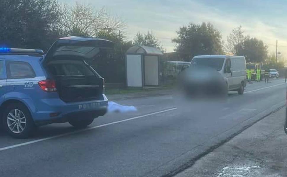 anziana investita e uccisa furgone rossano
