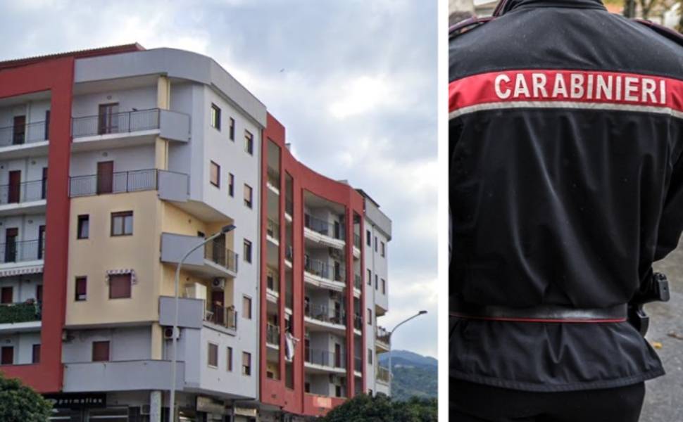 bimba caduta rossano