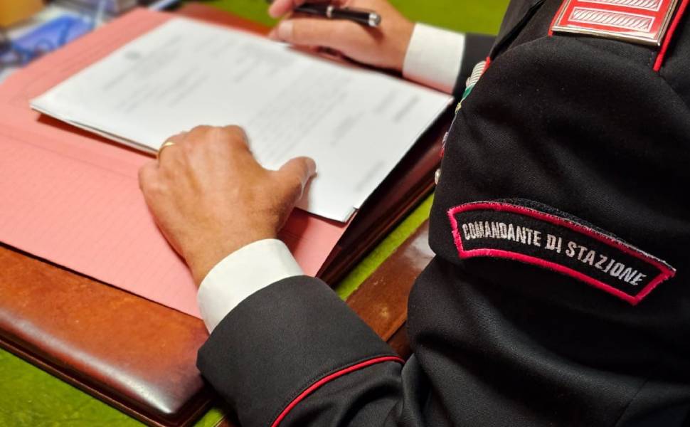 carabinieri comandante stazione