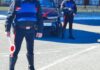 carabinieri posto blocco controllo