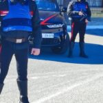 carabinieri posto blocco controllo