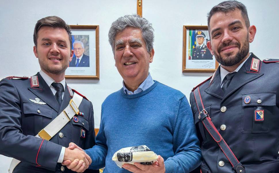 Salvato dai carabinieri dopo un incidente nei boschi «grazie per la vostra umanità» 51 carabinieri salvato ringraziamenti