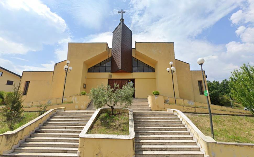 chiesa gesu misericordioso santo stefano rende