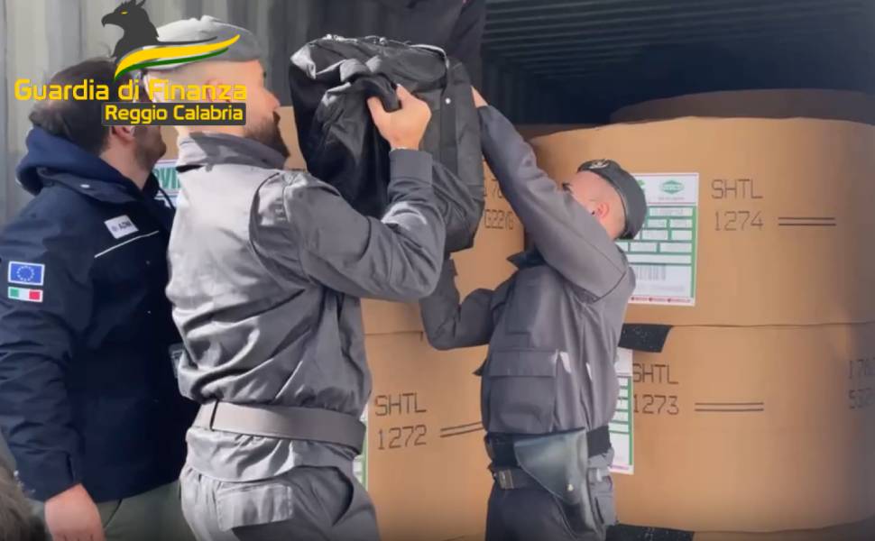 cocaina porto gioia tauro 01