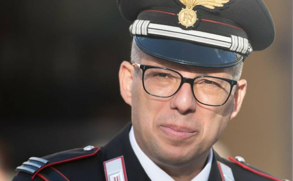 comandante Fabio Polvere