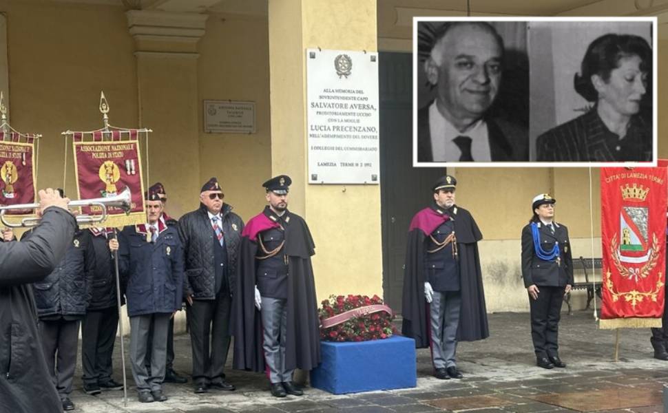 commemorazione coniugi aversa