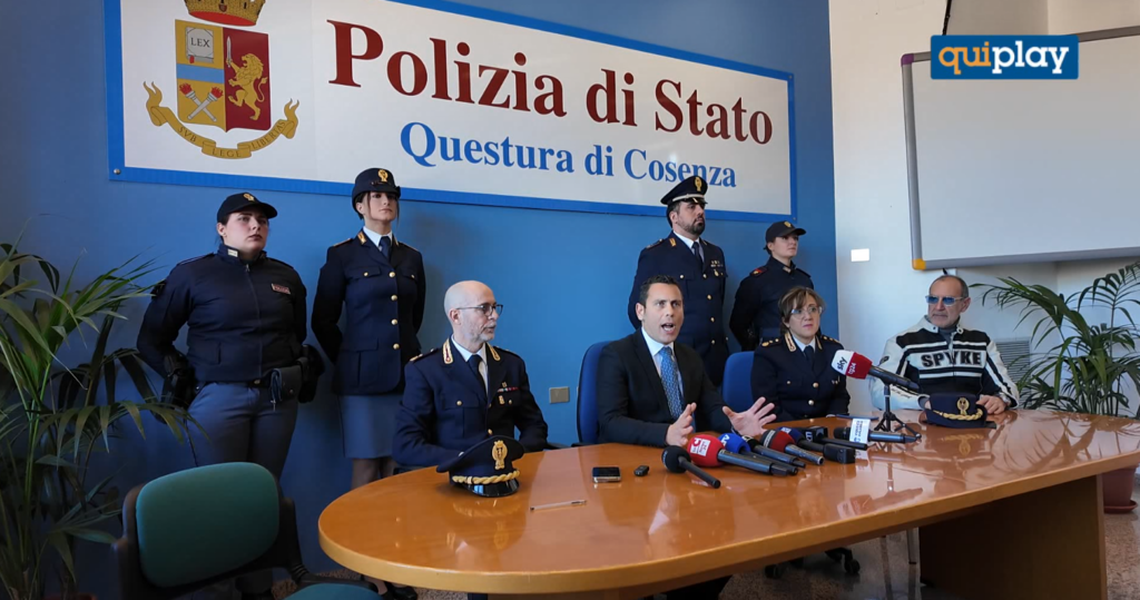 Cosenza: sequestro Sofia, grazie alla tempestività delle forze dell'ordine, caso risolto in poche ore 1 conf foto
