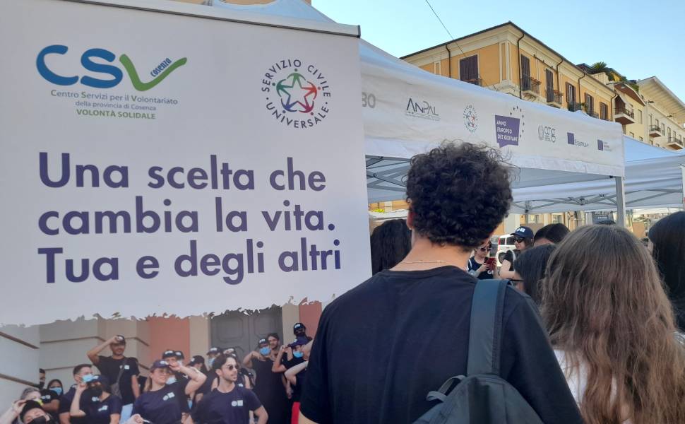 csv servizio civile