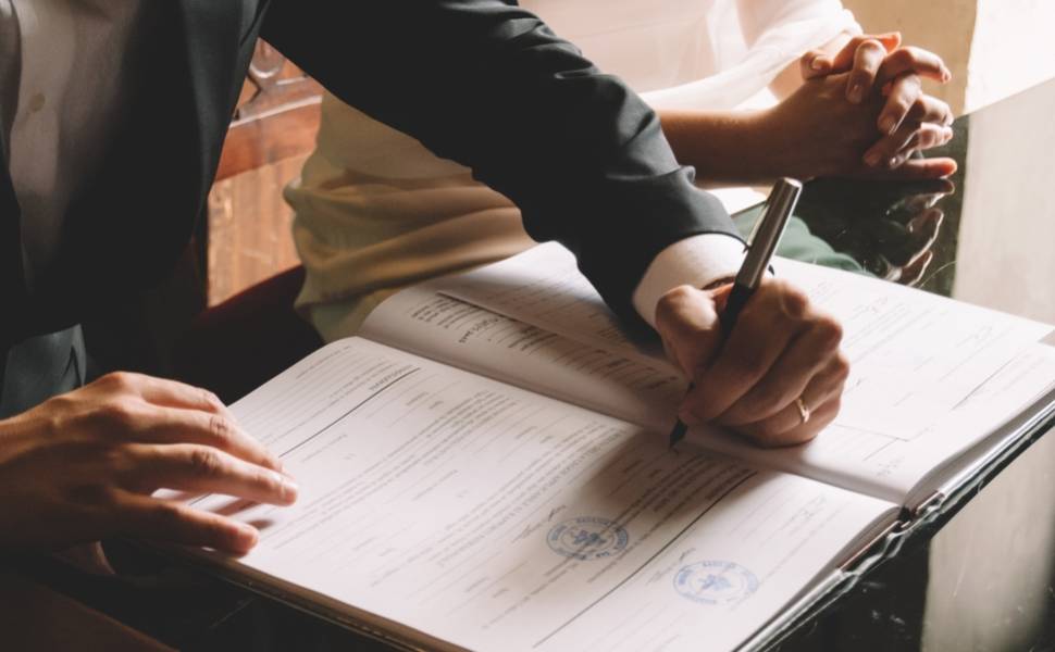 firma matrimonio promessa