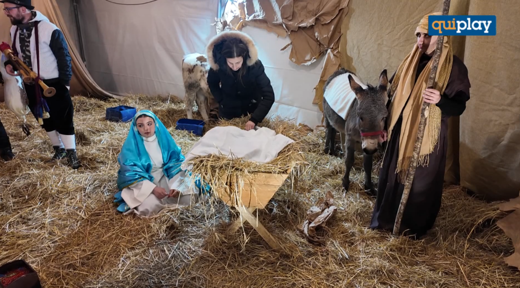 La prima edizione del presepe vivente ha animato Camigliatello Silano 1 foto presepe vivente