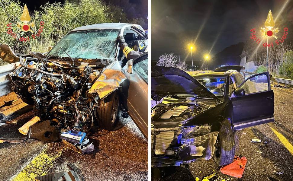 incidente frontale statale 280 01