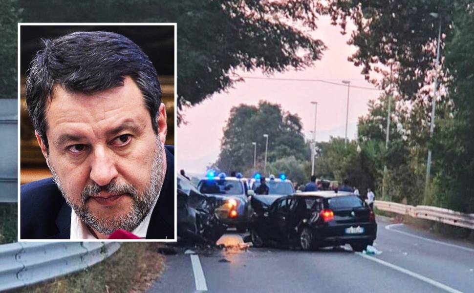 incidente matteo salvini
