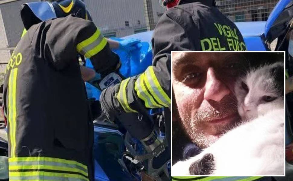 ingegnere de simone morto roma