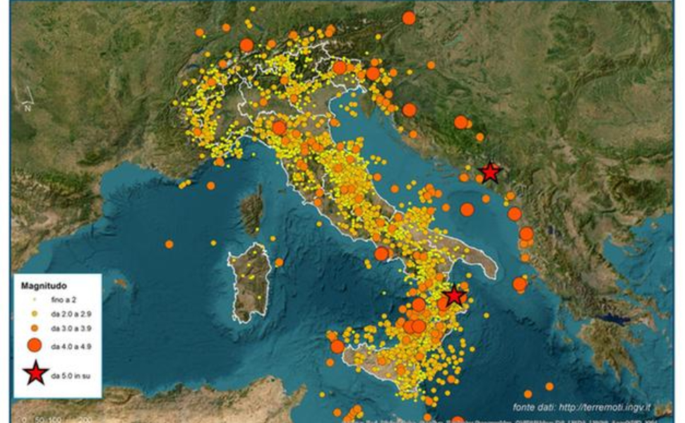 mappa-terremoti-Italia-2024