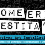 mostra come eri vestita