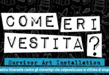 mostra come eri vestita