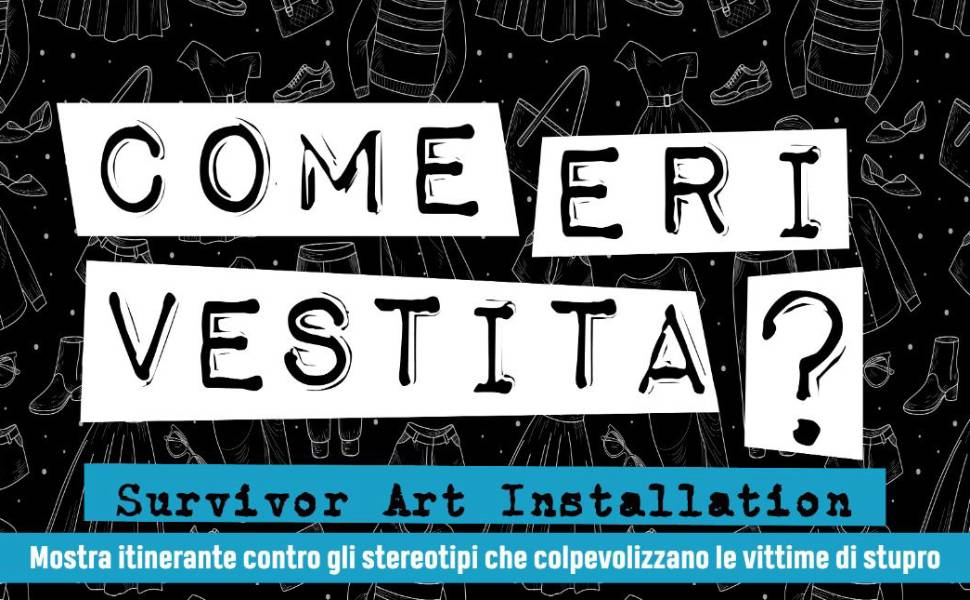 mostra come eri vestita