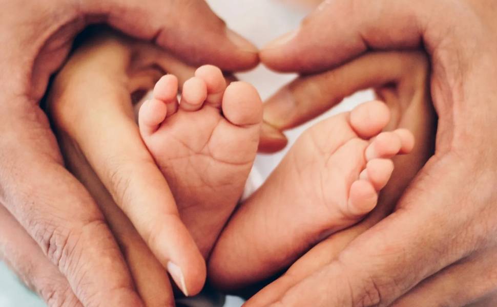 neonato genitori figli