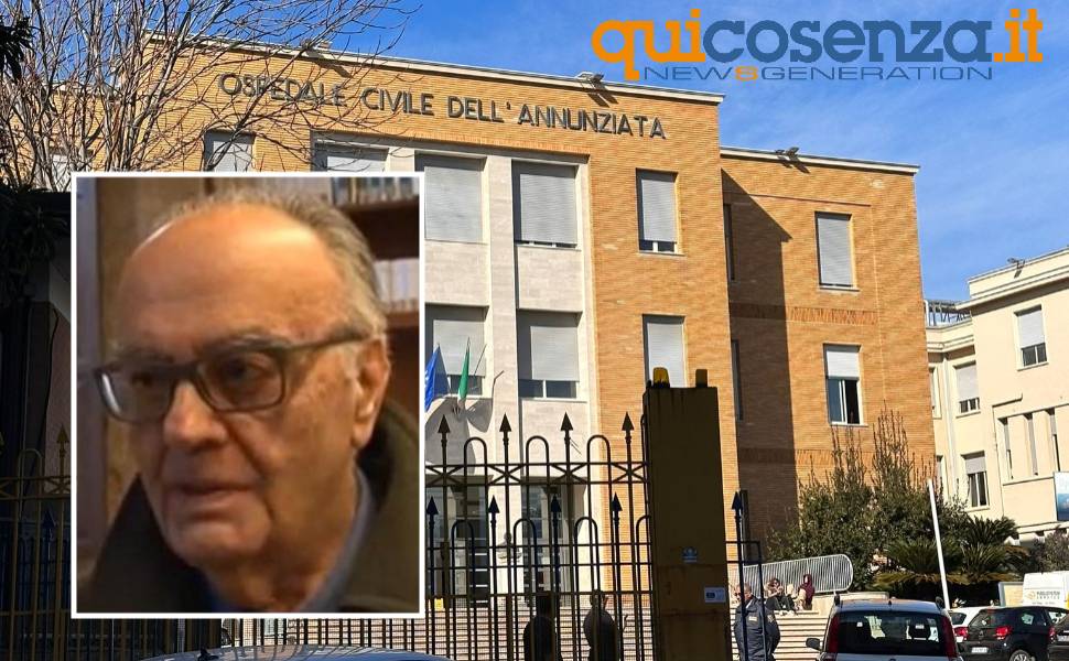 ospedale Annunziata Cosenza luigi maria greco