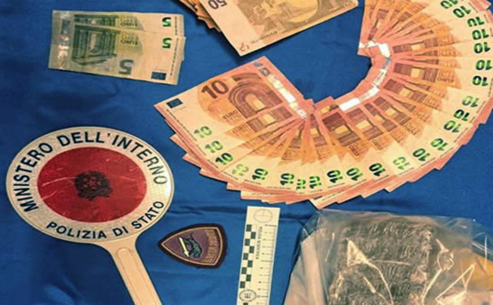 polizia-droga lamezia hashish