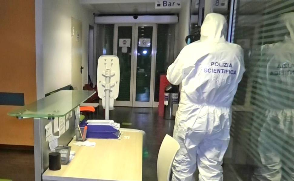 polizia scientifica sacro cuore cosenza rapimento neonata