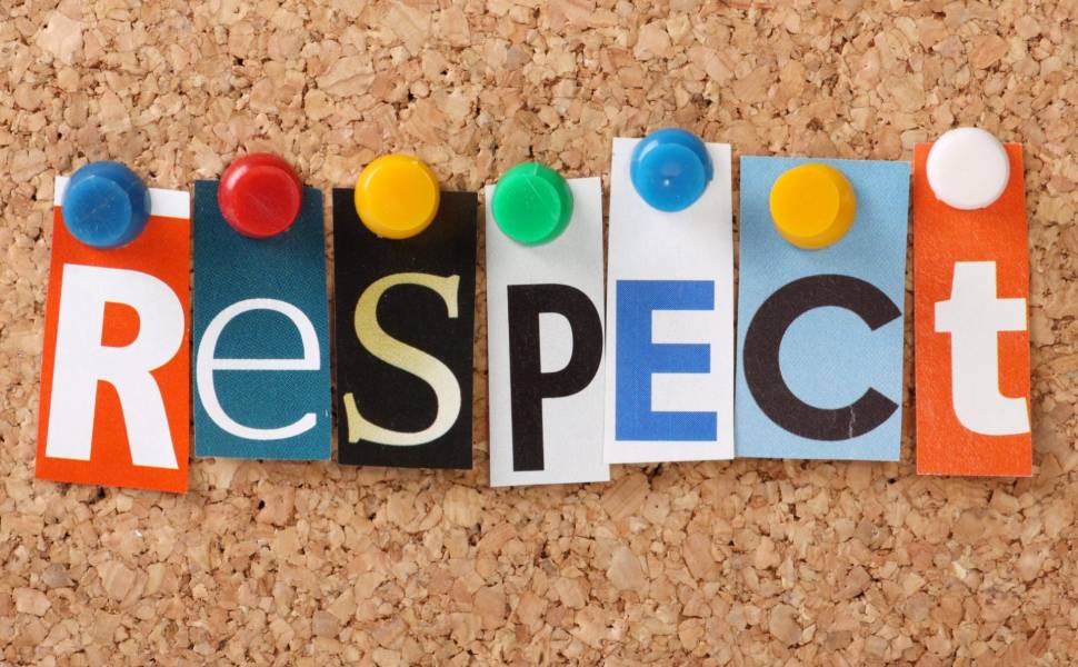 respect rispetto