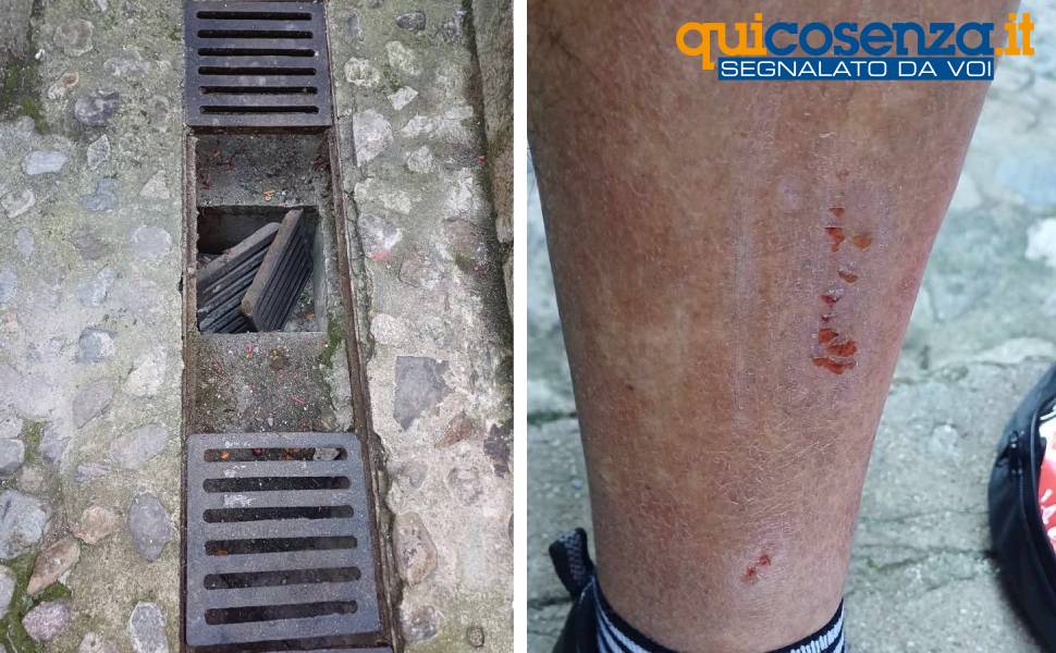 via seggio grata danneggiata 01