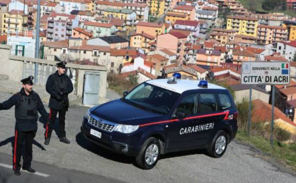 Carabinieri-Acri