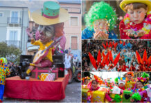 Carnevale2025 provincia di Cosenza