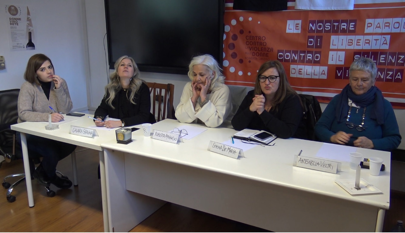 Centro antiviolenza Lanzino