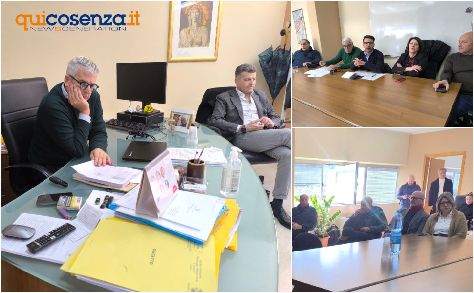 Commissione sanita Cosenza