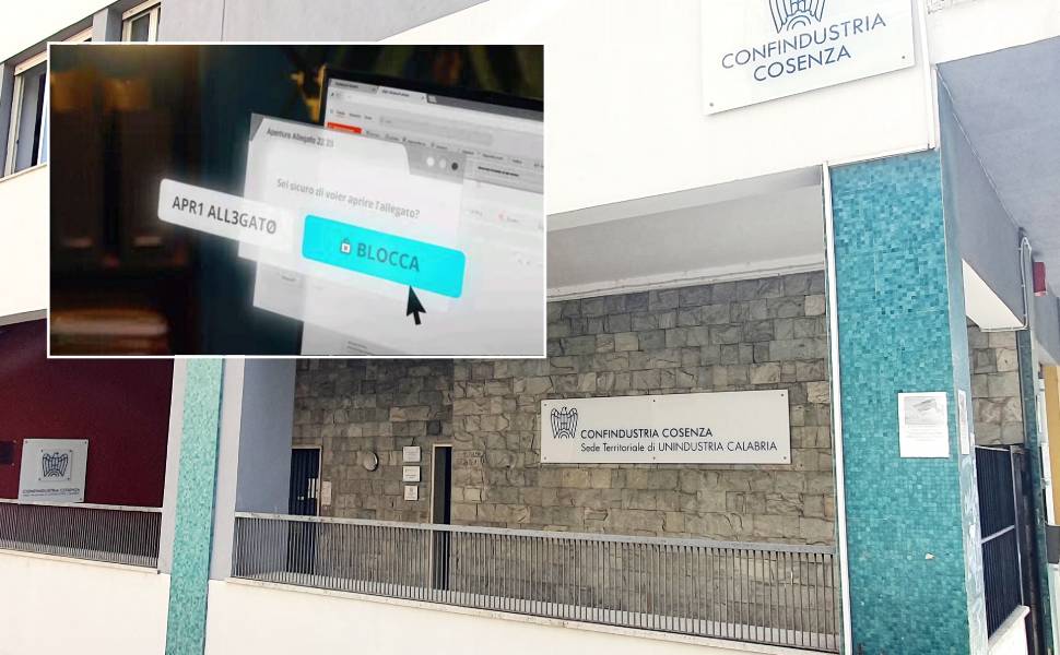 A Cosenza il Roadshow “Accendiamo la cybersicurezza. Proteggiamo le nostre imprese” 53 Confindustria Cosenza cybersicurezza