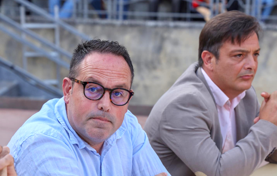 Consiglieri D'Amba e Borrelli Altomonte